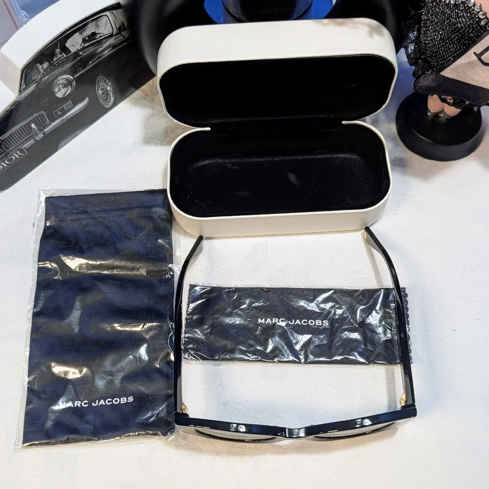 Marc Jacobs Black Sunglasses NEW!